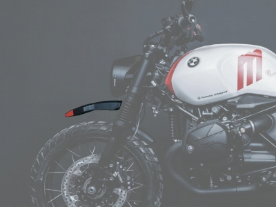 Motoism garde-boue avant BMW R NineT (ne sera plus en production - LB 28.02.2024)