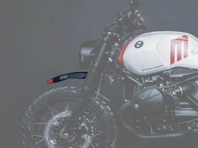 Motoism Garde-boue avant BMW R NineT (ne sera plus en production - LB 28.02.2024)