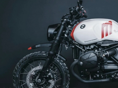 Motoism garde-boue avant BMW R NineT (ne sera plus en production - LB 28.02.2024)