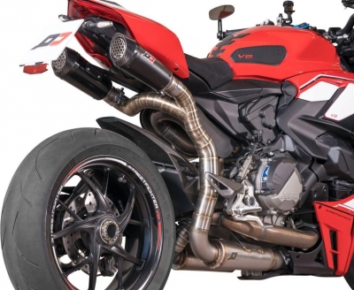 Exhaust QD Power Gun Underseat Ducati Streetfighter V2