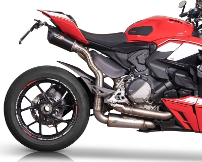 Uitlaat QD Power Gun Onderzetel Ducati Streetfighter V2