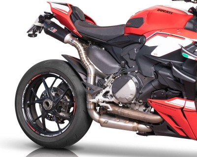 Exhaust QD Power Gun Underseat Ducati Streetfighter V2
