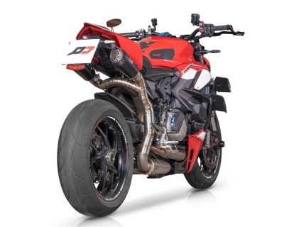 Exhaust QD Power Gun Underseat Ducati Streetfighter V2