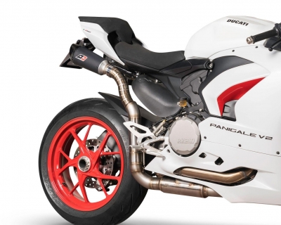 Auspuff QD Power Gun Underseat Ducati Panigale V2