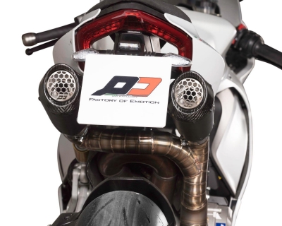 Auspuff QD Power Gun Underseat Ducati Panigale V2