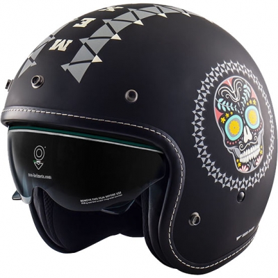 NOS Helm NS-1 Mexicaanse stijl