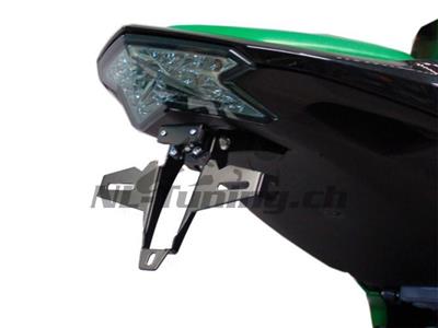 Soporte de matrcula Kawasaki Z800