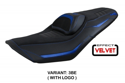 Tappezzeria funda de asiento Velvet Yamaha T-Max
