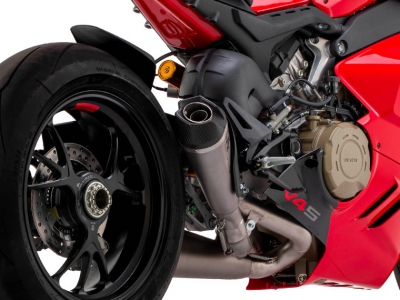 Scarico Arrow Works Racing Ducati Panigale V4