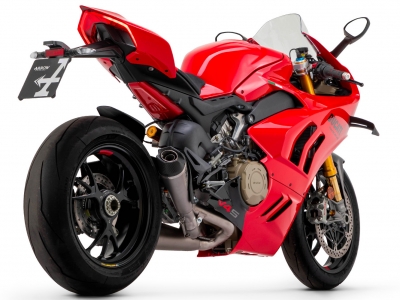 Scarico Arrow Works Racing Ducati Panigale V4