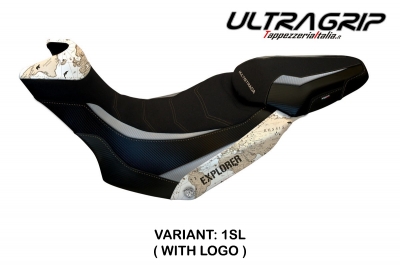 Tappezzeria seat cover Ultragrip Explorer Ducati Multistrada 1200