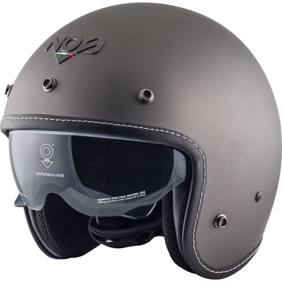 NOS Casco NS-1 Titanio Opaco