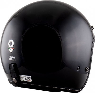 NOS Helm NS-1 Zwart