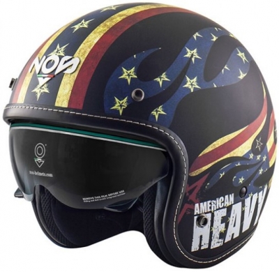 NOS Helm NS-1 American Heavy Style