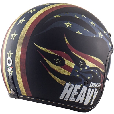 Casco NOS NS-1 American Heavy Style