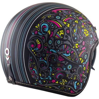 NOS Casco NS-1 Freedom Nero