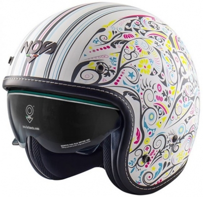 NOS Helm NS-1 Freedom White