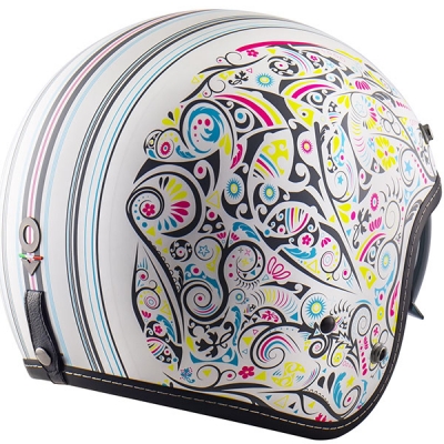 Casco NOS NS-1 Freedom Blanco