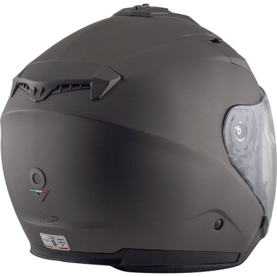 Casco NOS NS-2 Titanio Mate