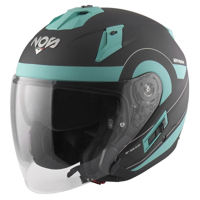 NOS Helm NS-2 Aquamarine Matt