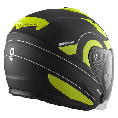 Casco NOS NS-2 Amarillo Flor Mate