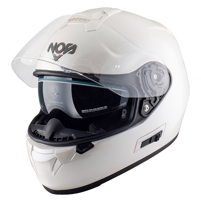 Casco NOS NS-7F Bianco