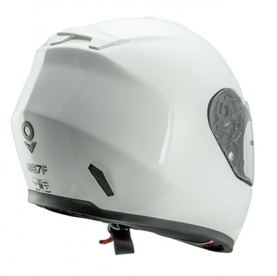 Casco NOS NS-7F Bianco