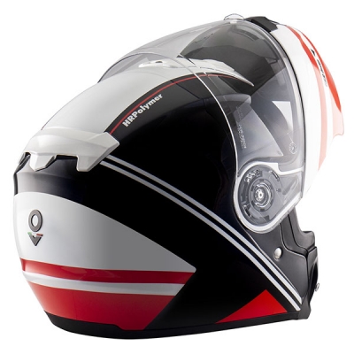 NOS Casque NS-8 Dynamic Red