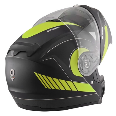 NOS Casque NS-8 Jaune Mat