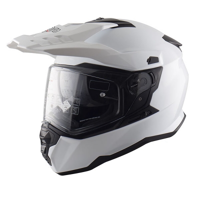 NOS Helm NS-9 White