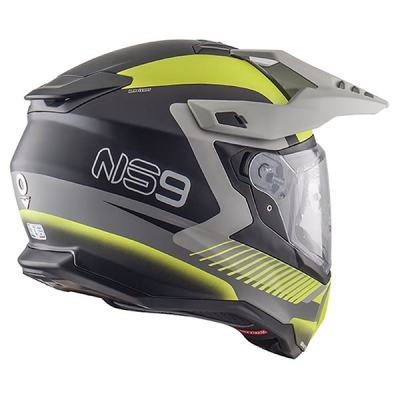 NOS Helm NS-9 Mirage Yellow