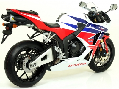 Arrow Indy Race komplett system Racing Honda CBR 600 RR