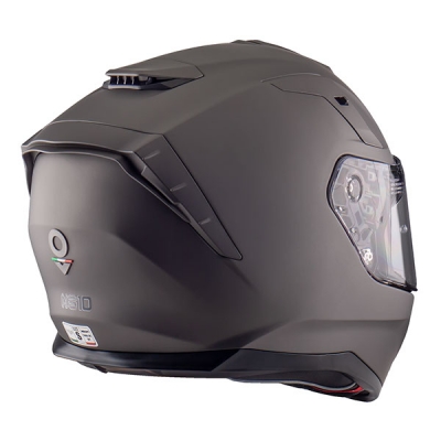 NOS Helm NS-10 Titanium Matt
