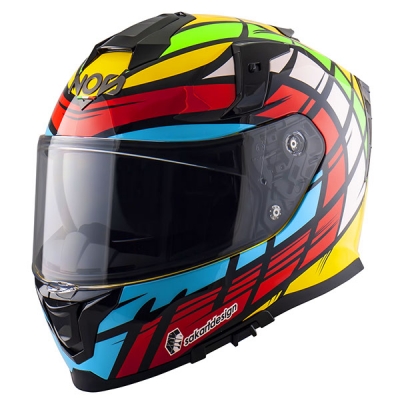 NOS Helmet NS-10 Rubik