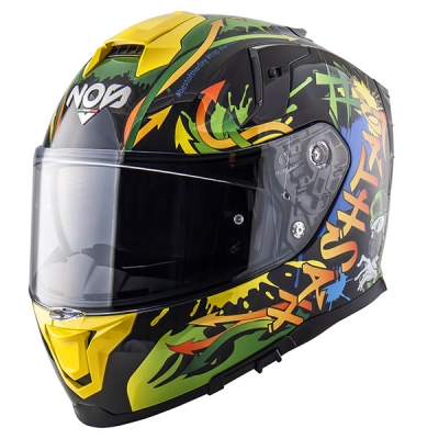 NOS Helmet NS-10 Hashtag