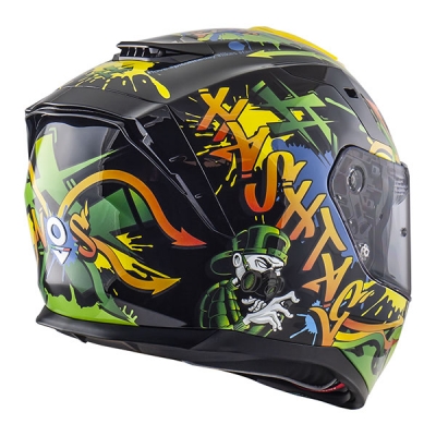 NOS Helm NS-10 Hashtag