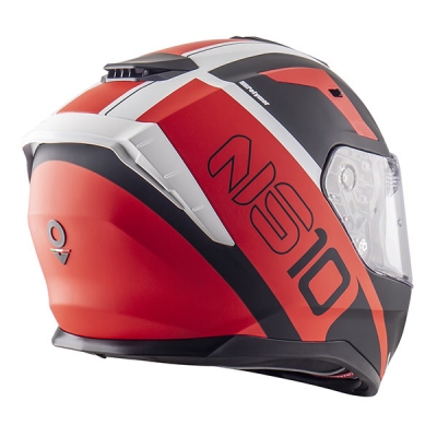 NOS Helmet NS-10 Fury Red