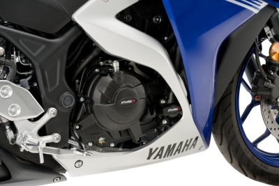 Puig Motorendeckel Set   Yamaha YZF R125