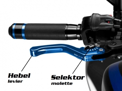 Puig lever short Yamaha V-Max