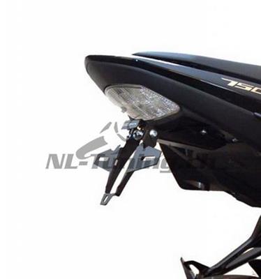 Kennzeichenhalter Suzuki GSR 750 (Mail von Tecbike 09.11.22 nicht mehr lieferbar)