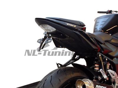 Kennzeichenhalter Suzuki GSR 750 (Mail von Tecbike 09.11.22 nicht mehr lieferbar)