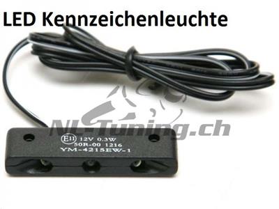 Kennzeichenhalter Suzuki GSR 750 (Mail von Tecbike 09.11.22 nicht mehr lieferbar)