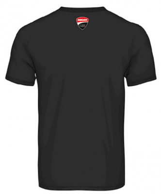 Ducati Corse T-shirt Red Stripe