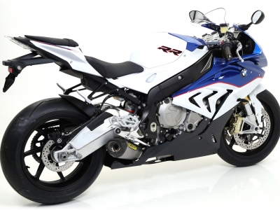 Avgassystem Arrow Works komplett system Racing BMW S 1000 RR