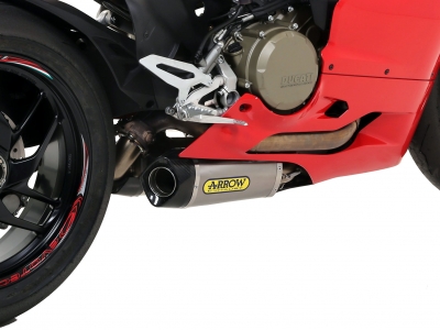 Auspuff Arrow Works Racing Ducati Panigale 899