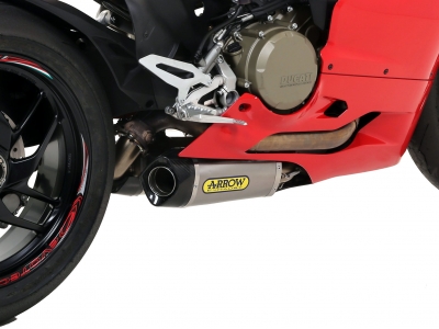 Avgasrr Arrow Works Racing Ducati Panigale 1199