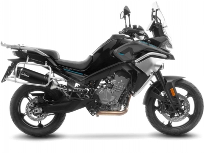 Escape Leo Vince LV One EVO CF Moto 800 MT