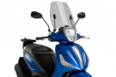 Puig vitre de scooter Trafic Piaggio Beverly 300