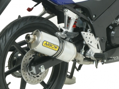 Auspuff Arrow Thunder Racing Komplettanlage Honda CBR 125 R