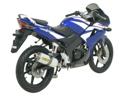 Escape Arrow Thunder Racing sistema completo Honda CBR 125 R